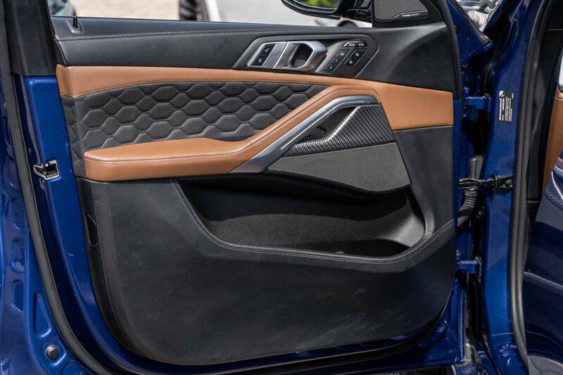 used 2021 BMW X6 M car, priced at $58,950