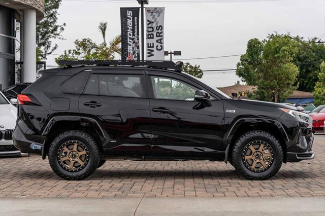 used 2021 Toyota RAV4 Prime car, priced at $34,950