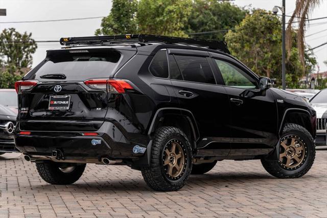 used 2021 Toyota RAV4 Prime car, priced at $34,950