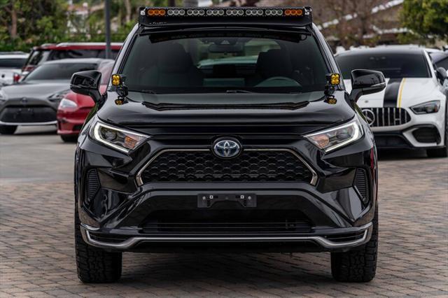 used 2021 Toyota RAV4 Prime car, priced at $34,950