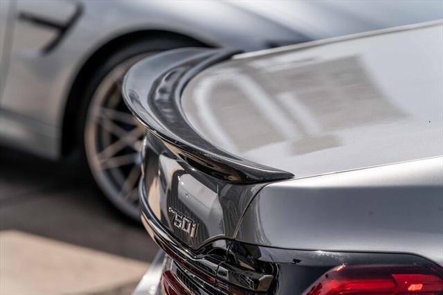 used 2020 BMW 750 car