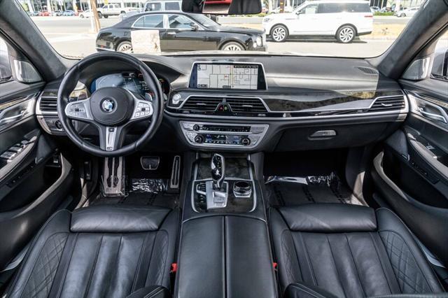 used 2020 BMW 750 car