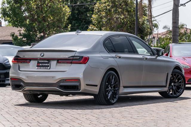 used 2020 BMW 750 car