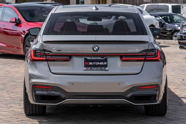 used 2020 BMW 750 car