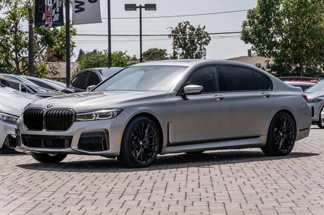 used 2020 BMW 750 car