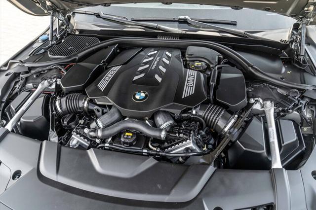 used 2020 BMW 750 car