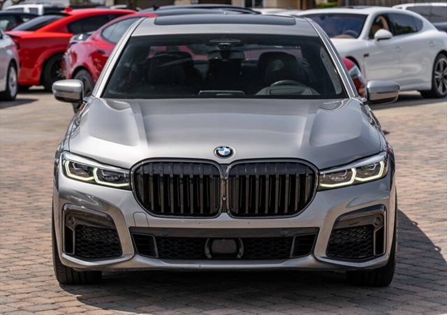 used 2020 BMW 750 car