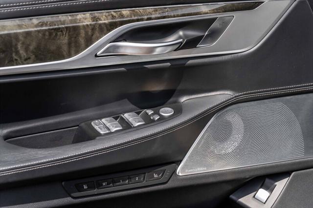 used 2020 BMW 750 car