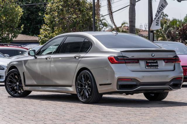 used 2020 BMW 750 car