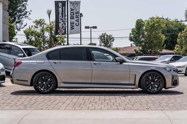 used 2020 BMW 750 car