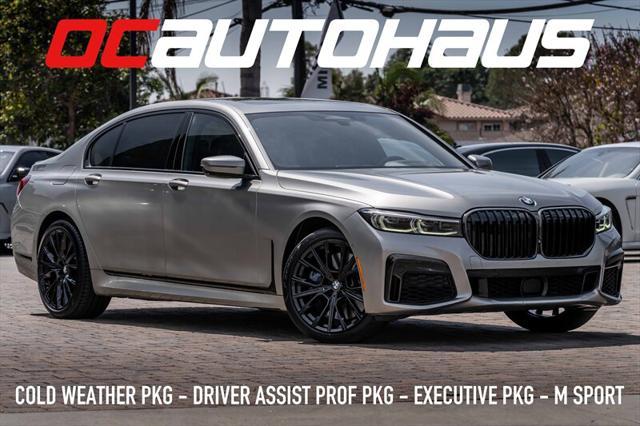 used 2020 BMW 750 car