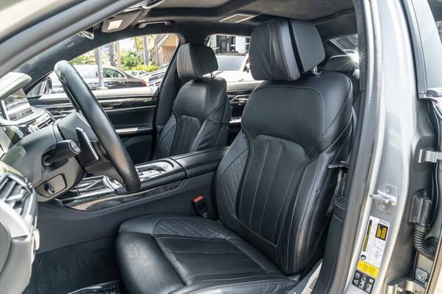 used 2020 BMW 750 car