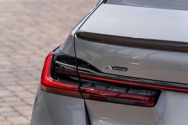 used 2020 BMW 750 car
