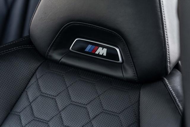 used 2021 BMW X3 M car, priced at $49,950