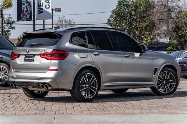 used 2021 BMW X3 M car, priced at $49,950