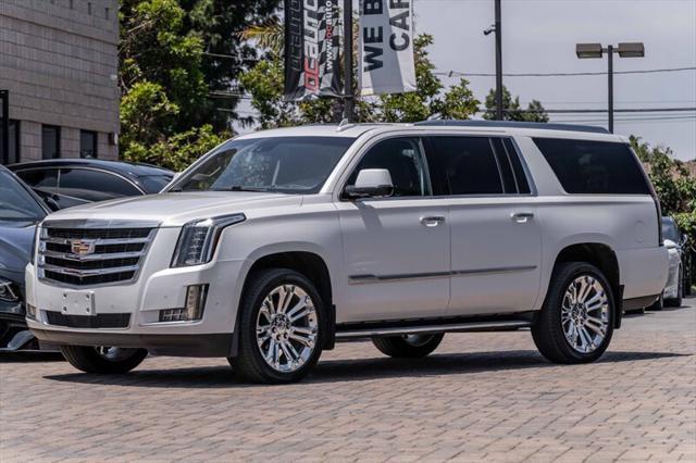 used 2019 Cadillac Escalade ESV car, priced at $43,950