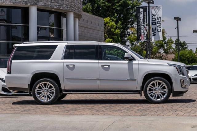 used 2019 Cadillac Escalade ESV car, priced at $43,950