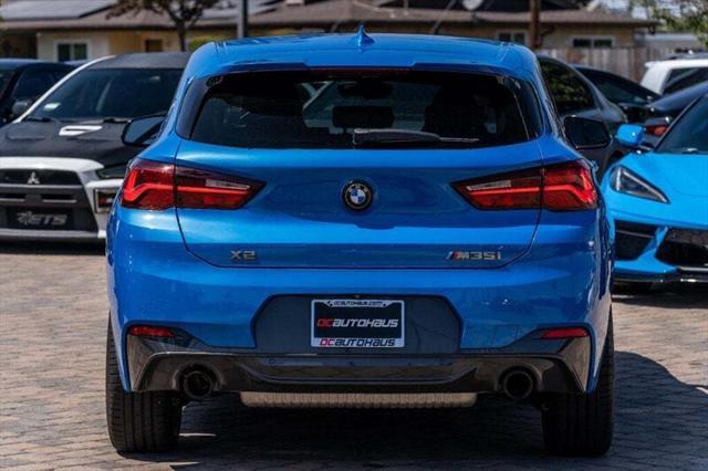 used 2022 BMW X2 car, priced at $33,450