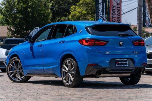 used 2022 BMW X2 car, priced at $33,450