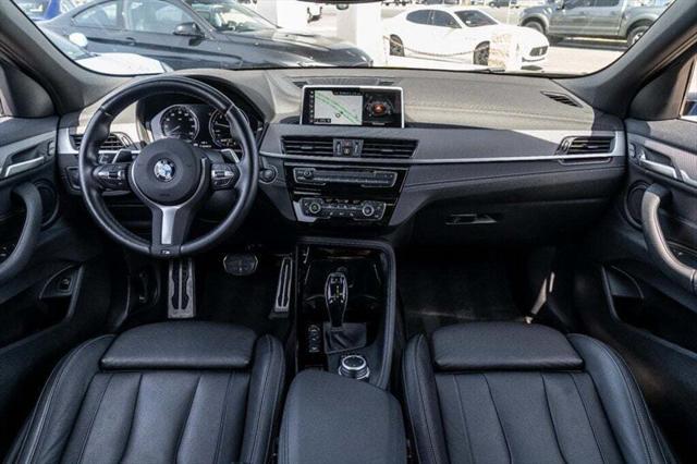 used 2022 BMW X2 car, priced at $33,450