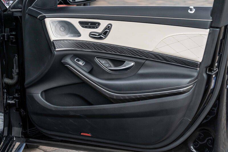 used 2019 Mercedes-Benz S-Class car, priced at $39,950
