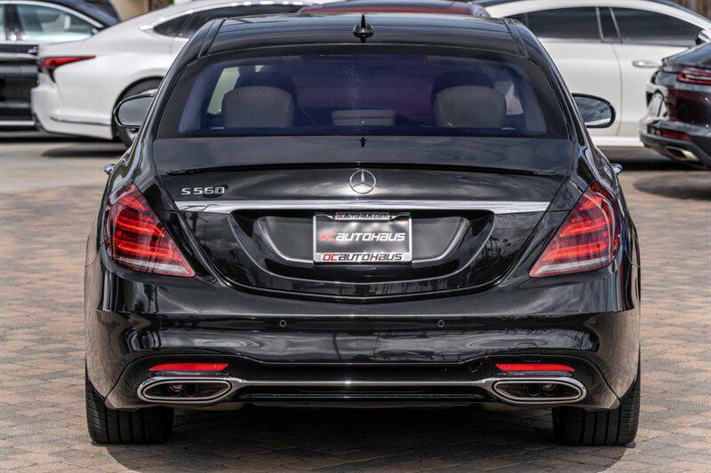 used 2019 Mercedes-Benz S-Class car, priced at $39,950