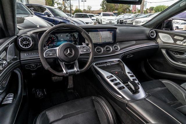 used 2019 Mercedes-Benz AMG GT 63 car, priced at $73,950