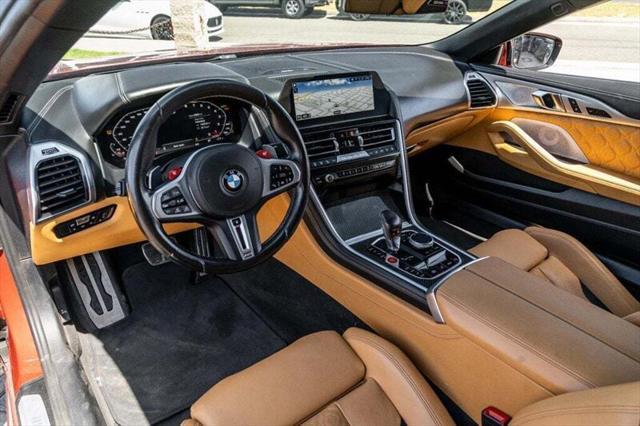 used 2020 BMW M8 car, priced at $63,950