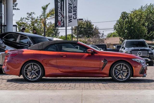 used 2020 BMW M8 car, priced at $63,950