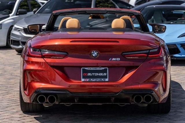 used 2020 BMW M8 car, priced at $63,950