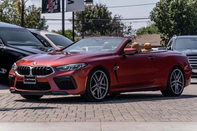 used 2020 BMW M8 car, priced at $63,950