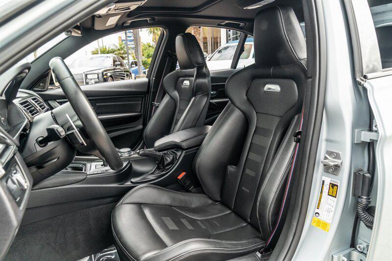 used 2017 BMW M3 car, priced at $55,950