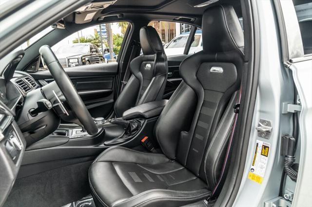 used 2017 BMW M3 car, priced at $55,950