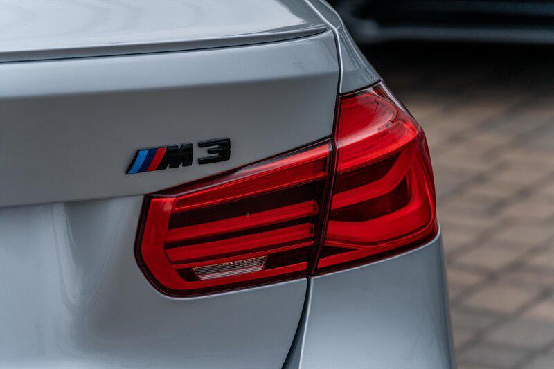 used 2017 BMW M3 car, priced at $55,950