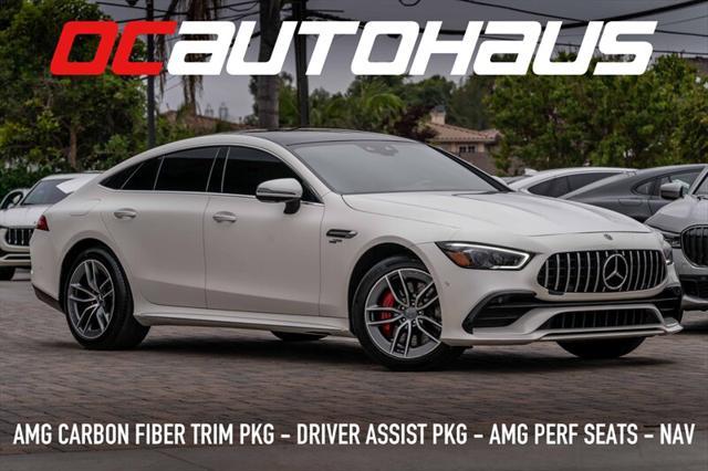 used 2022 Mercedes-Benz AMG GT 43 car, priced at $69,950