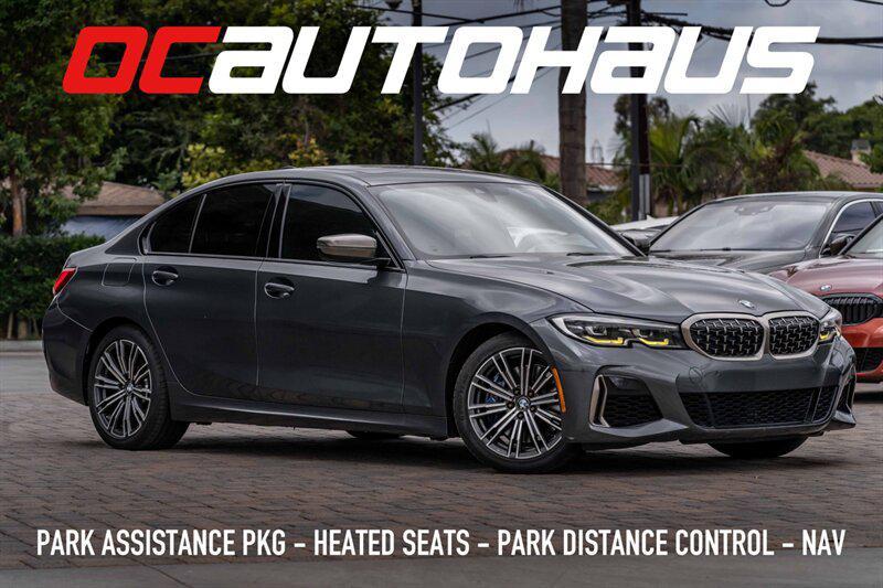 used 2020 BMW M340 car, priced at $36,950