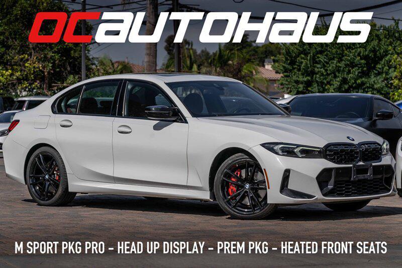 used 2023 BMW M340 car, priced at $51,950