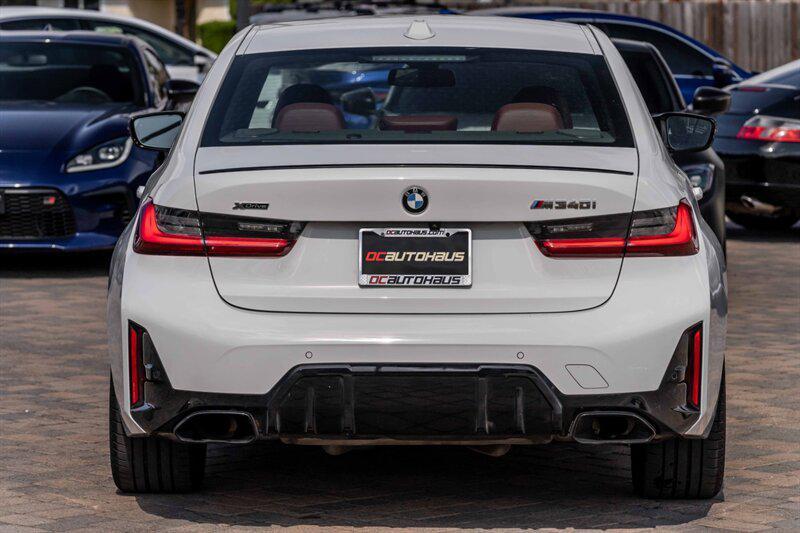 used 2023 BMW M340 car, priced at $51,950