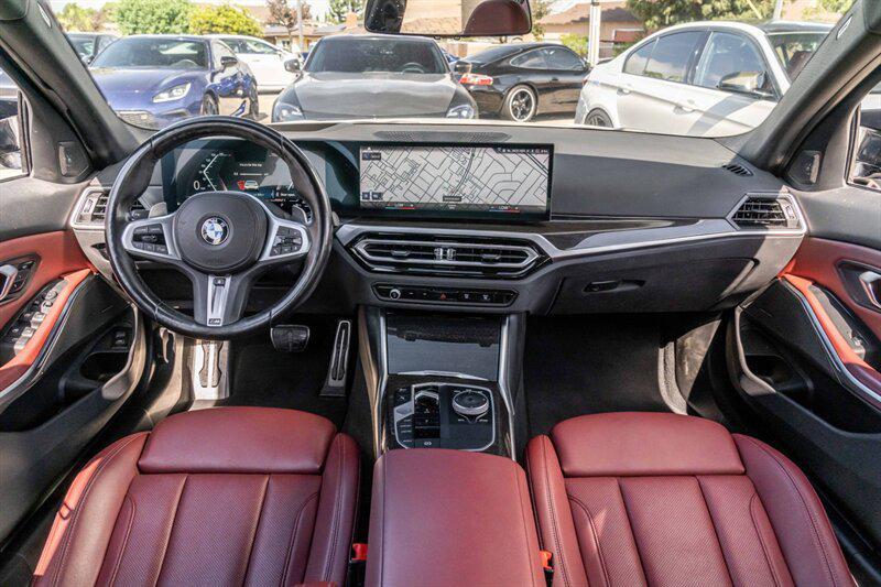 used 2023 BMW M340 car, priced at $51,950
