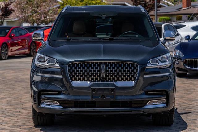 used 2020 Lincoln Aviator car, priced at $50,950