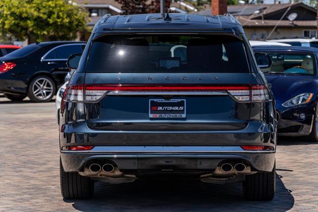 used 2020 Lincoln Aviator car, priced at $50,950