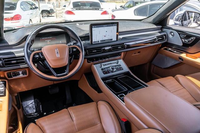 used 2020 Lincoln Aviator car, priced at $50,950