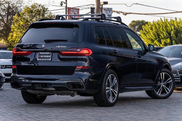 used 2021 BMW X7 car, priced at $45,950