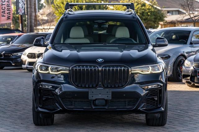 used 2021 BMW X7 car, priced at $45,950