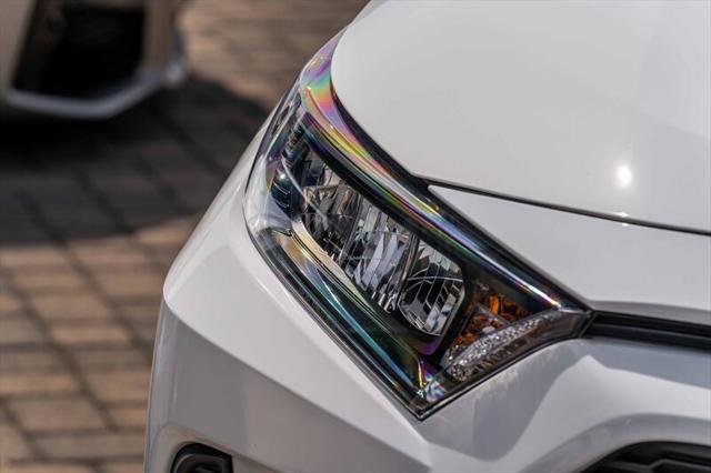 used 2022 Toyota RAV4 car