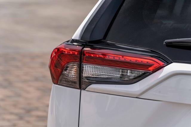 used 2022 Toyota RAV4 car