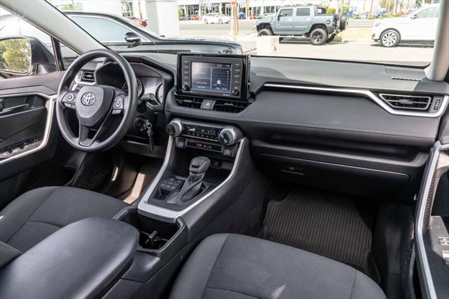 used 2022 Toyota RAV4 car