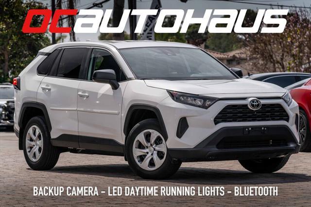 used 2022 Toyota RAV4 car