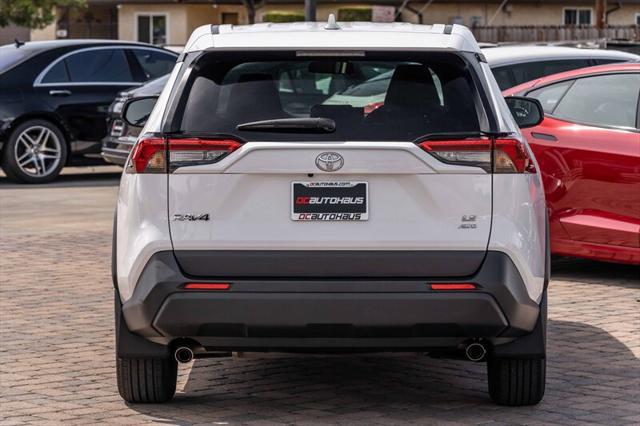used 2022 Toyota RAV4 car