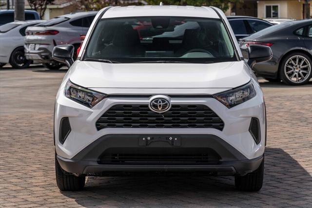 used 2022 Toyota RAV4 car